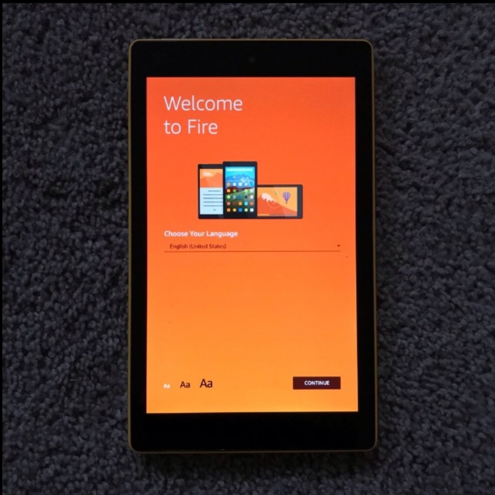 Kindle Fire 8 HD (7th generation)